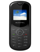 Best available price of alcatel OT-106 in Honduras