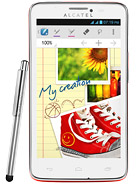 Best available price of alcatel One Touch Scribe Easy in Honduras