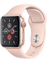 Best available price of Apple Watch Series 5 Aluminum in Honduras