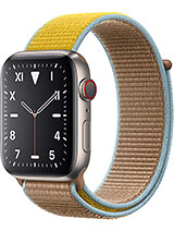Best available price of Apple Watch Edition Series 5 in Honduras