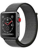 Best available price of Apple Watch Series 3 Aluminum in Honduras