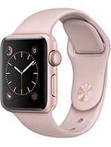 Best available price of Apple Watch Series 1 Aluminum 38mm in Honduras