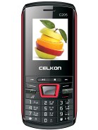 Best available price of Celkon C205 in Honduras