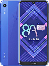 Best available price of Honor 8A Pro in Honduras