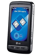 Best available price of LG KS660 in Honduras