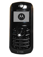 Best available price of Motorola C113a in Honduras