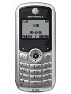 Best available price of Motorola C123 in Honduras