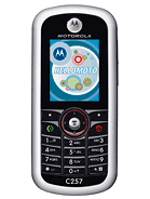 Best available price of Motorola C257 in Honduras