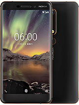 Best available price of Nokia 6-1 in Honduras