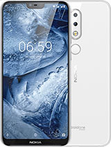Best available price of Nokia 6-1 Plus Nokia X6 in Honduras