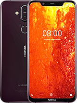 Best available price of Nokia 8-1 Nokia X7 in Honduras