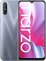 Best available price of Realme Narzo 20A in Honduras