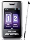 Best available price of Samsung D980 in Honduras