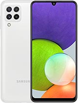 Best available price of Samsung Galaxy A22 in Honduras