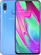 Best available price of Samsung Galaxy A40 in Honduras