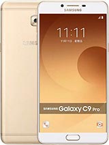 Best available price of Samsung Galaxy C9 Pro in Honduras