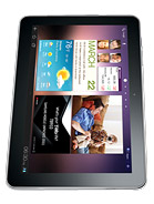Best available price of Samsung Galaxy Tab 10-1 P7510 in Honduras
