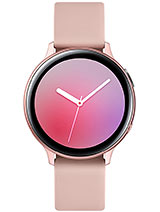 Best available price of Samsung Galaxy Watch Active2 Aluminum in Honduras
