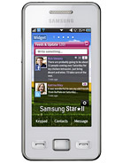 Best available price of Samsung S5260 Star II in Honduras