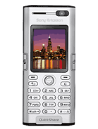 Best available price of Sony Ericsson K600 in Honduras