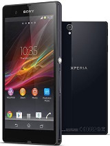 Best available price of Sony Xperia Z in Honduras