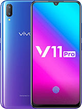 Best available price of vivo V11 V11 Pro in Honduras