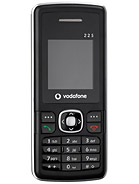 Best available price of Vodafone 225 in Honduras