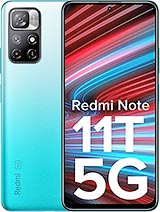 Best available price of Xiaomi Redmi Note 11T 5G in Honduras