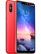 Best available price of Xiaomi Redmi Note 6 Pro in Honduras